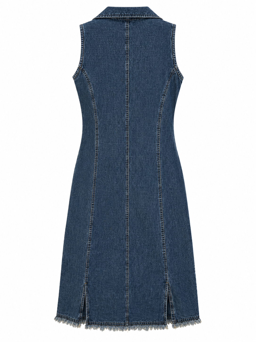 Vintage denim dress