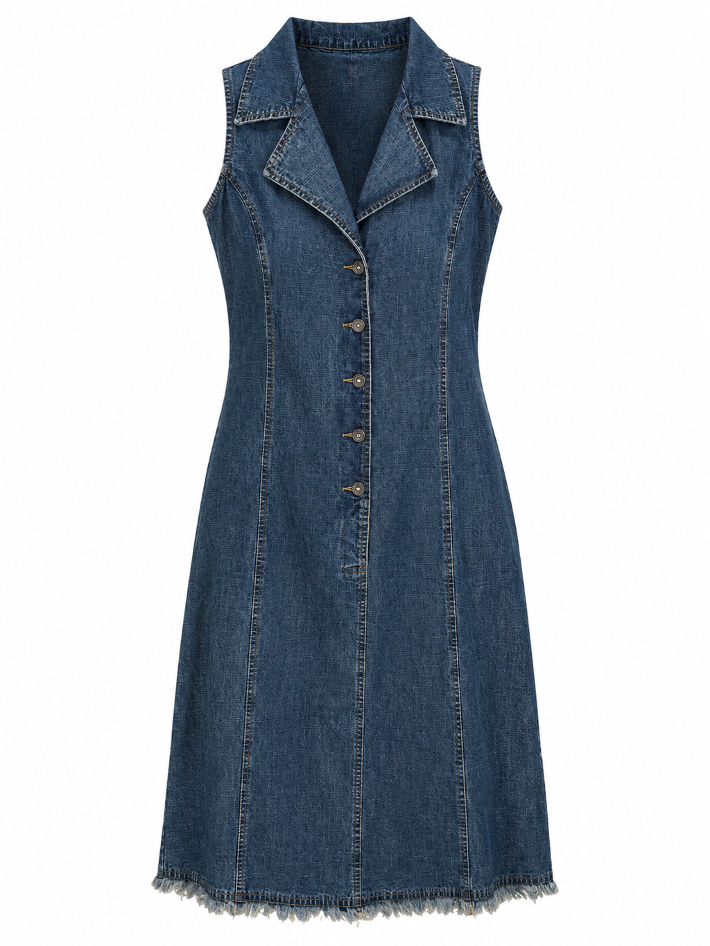 Vintage denim dress