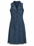 Vintage denim dress
