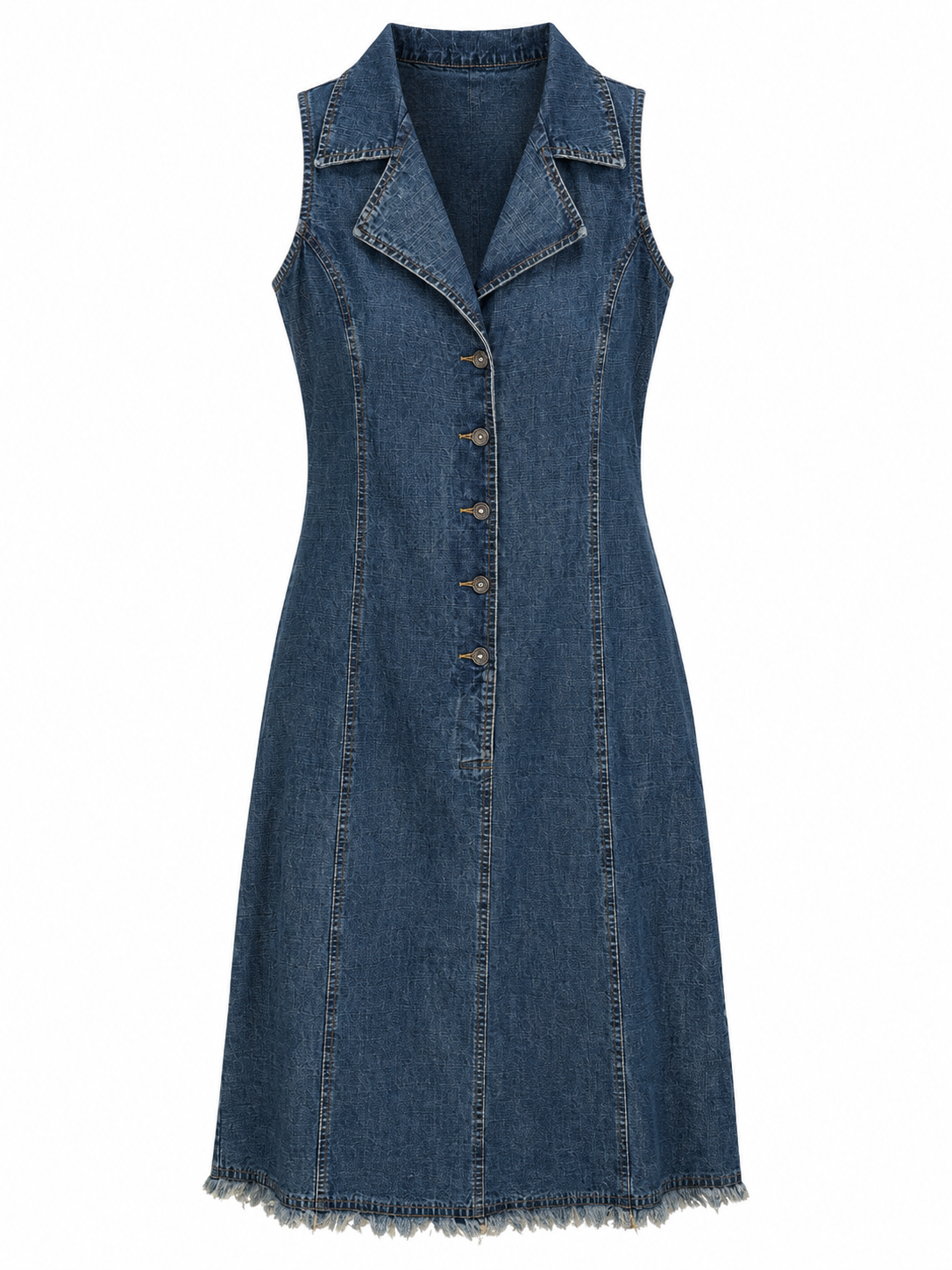 Vintage denim dress