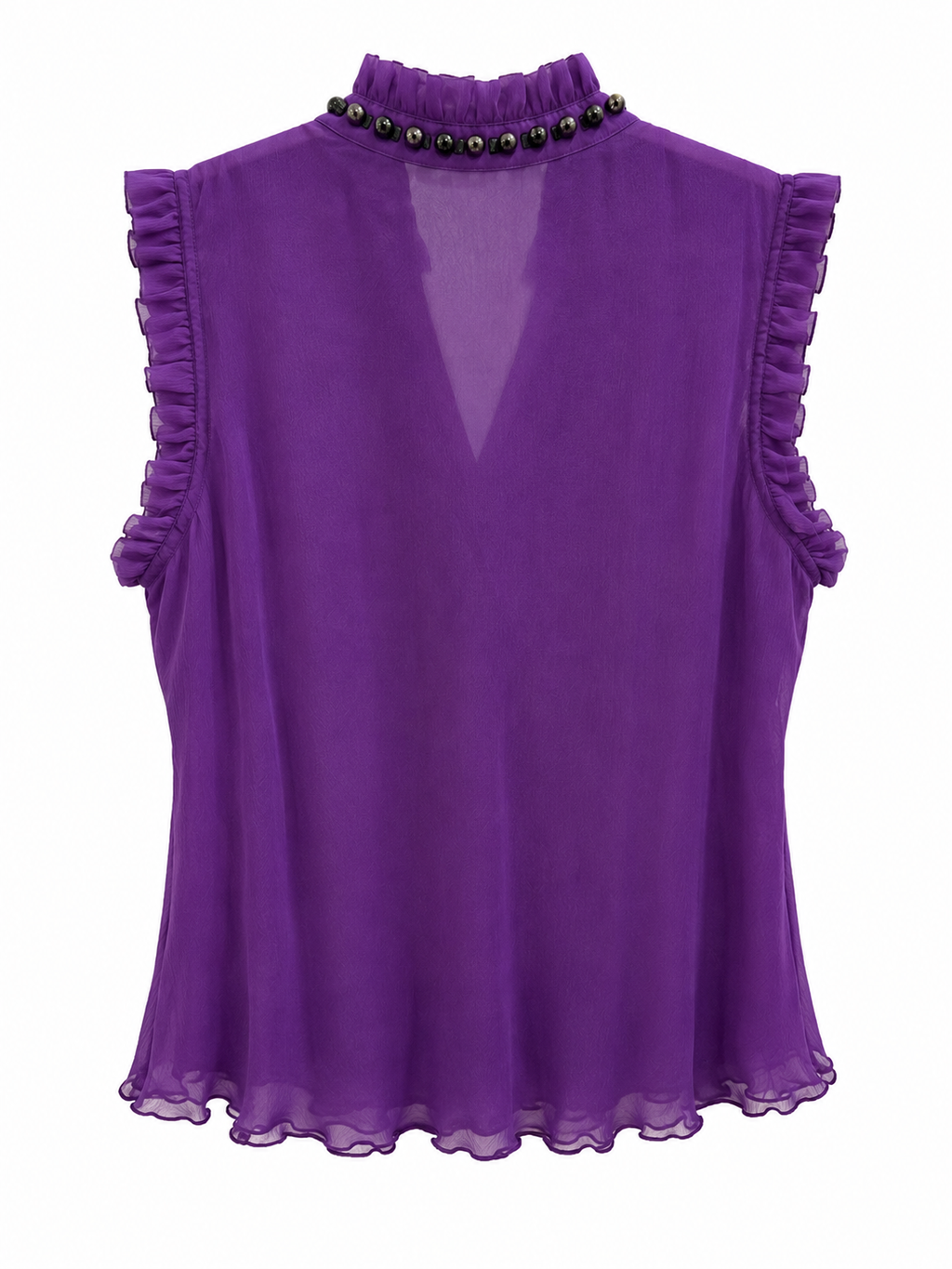 Summer top with beads
