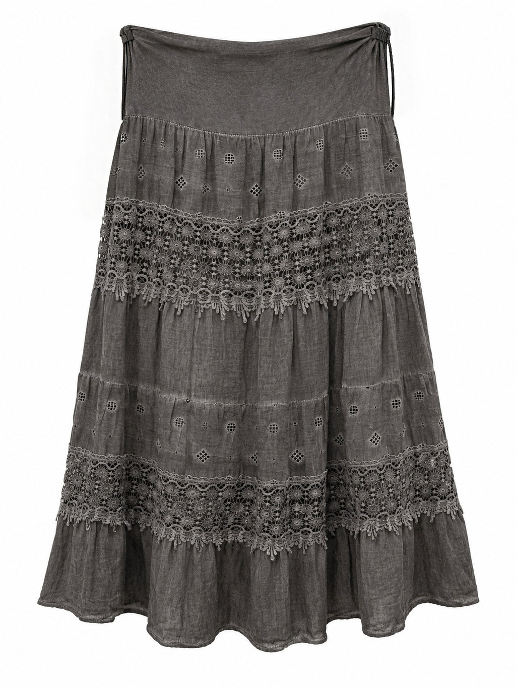 Vintage boho skirt