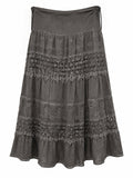 Vintage boho skirt