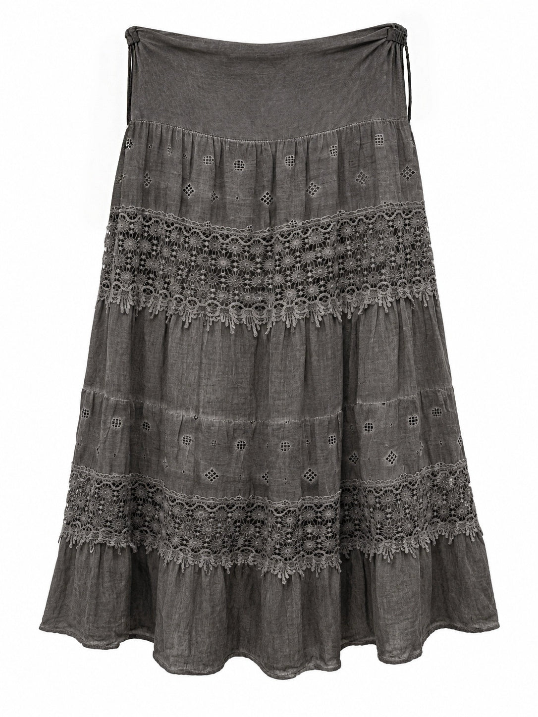 Vintage boho skirt