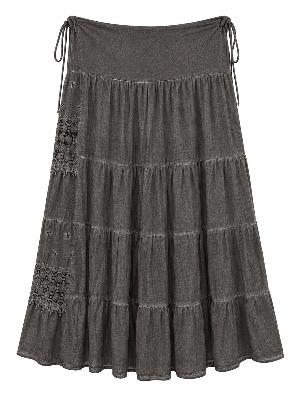 Vintage boho skirt