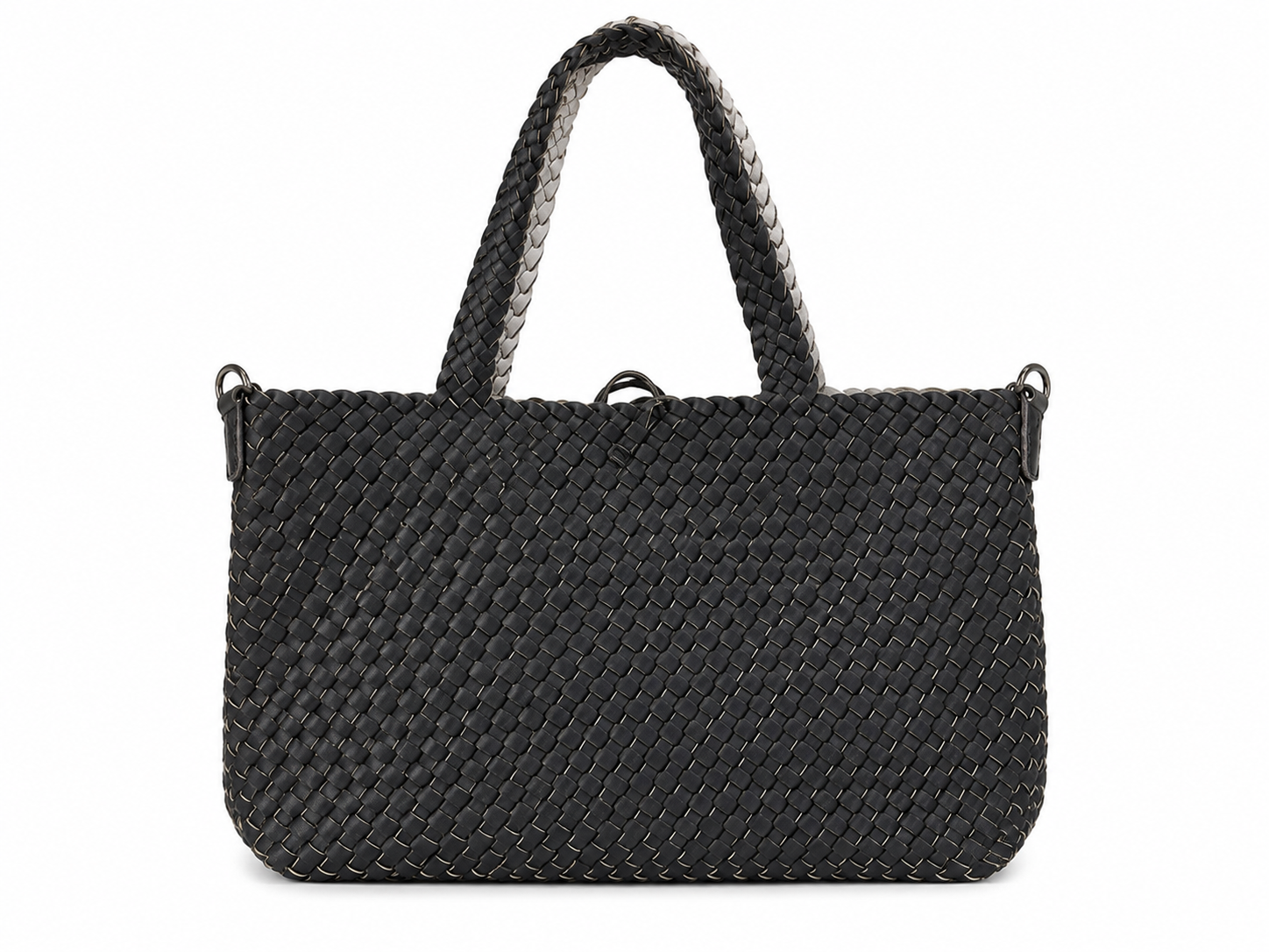 Big leather shopper bag