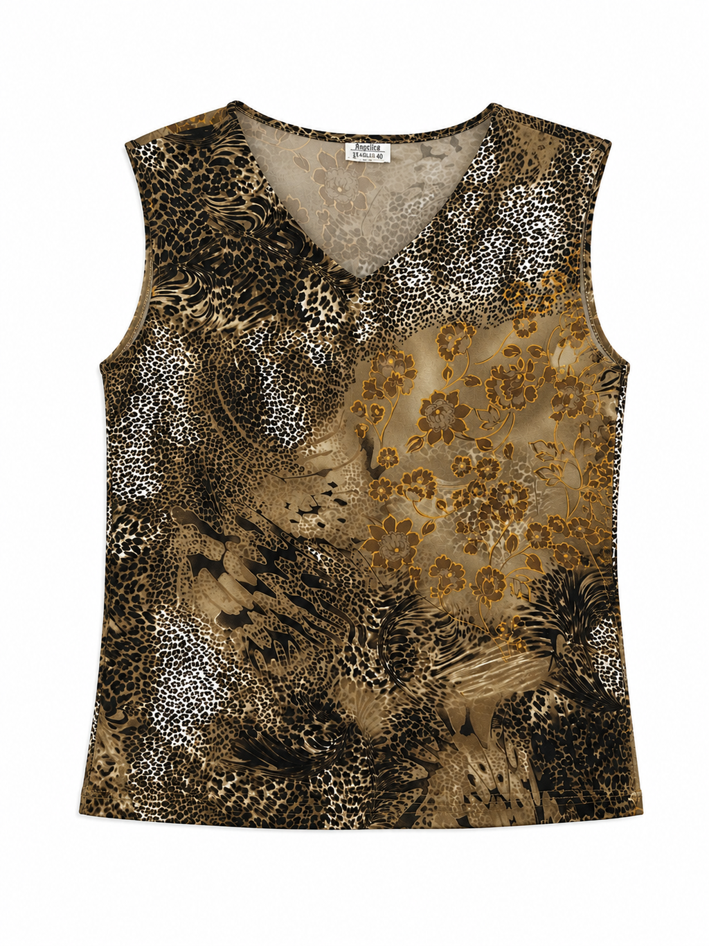 Vintage sleeveless top