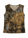 Vintage sleeveless top