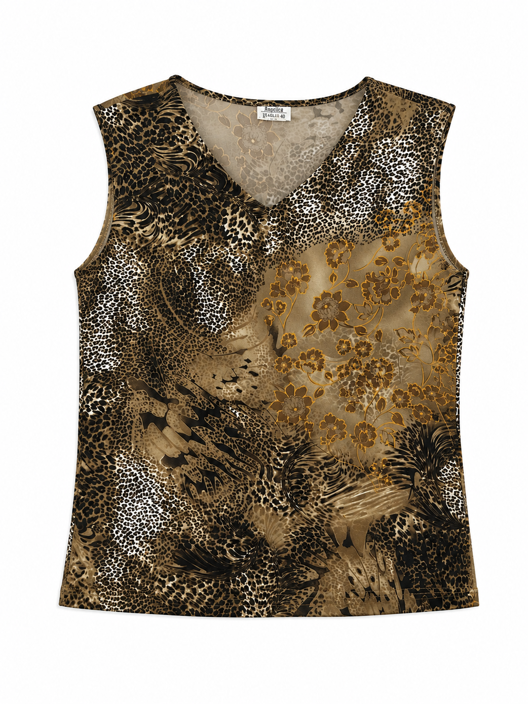 Vintage sleeveless top