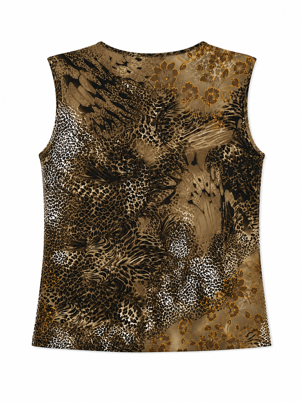 Vintage sleeveless top