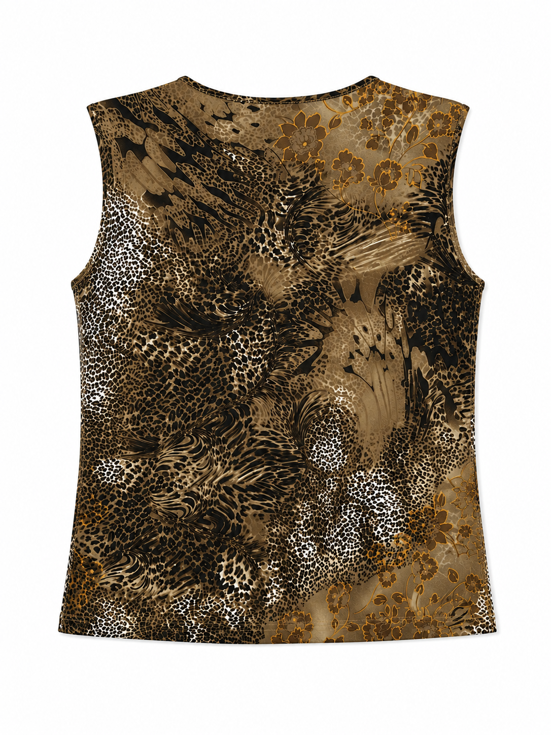 Vintage sleeveless top