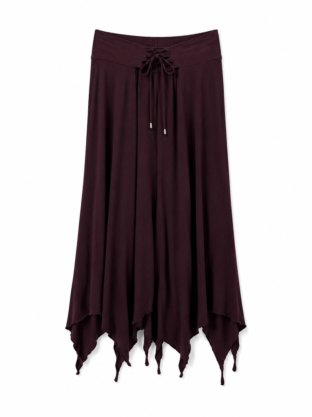 Maxi asymmetrical skirt