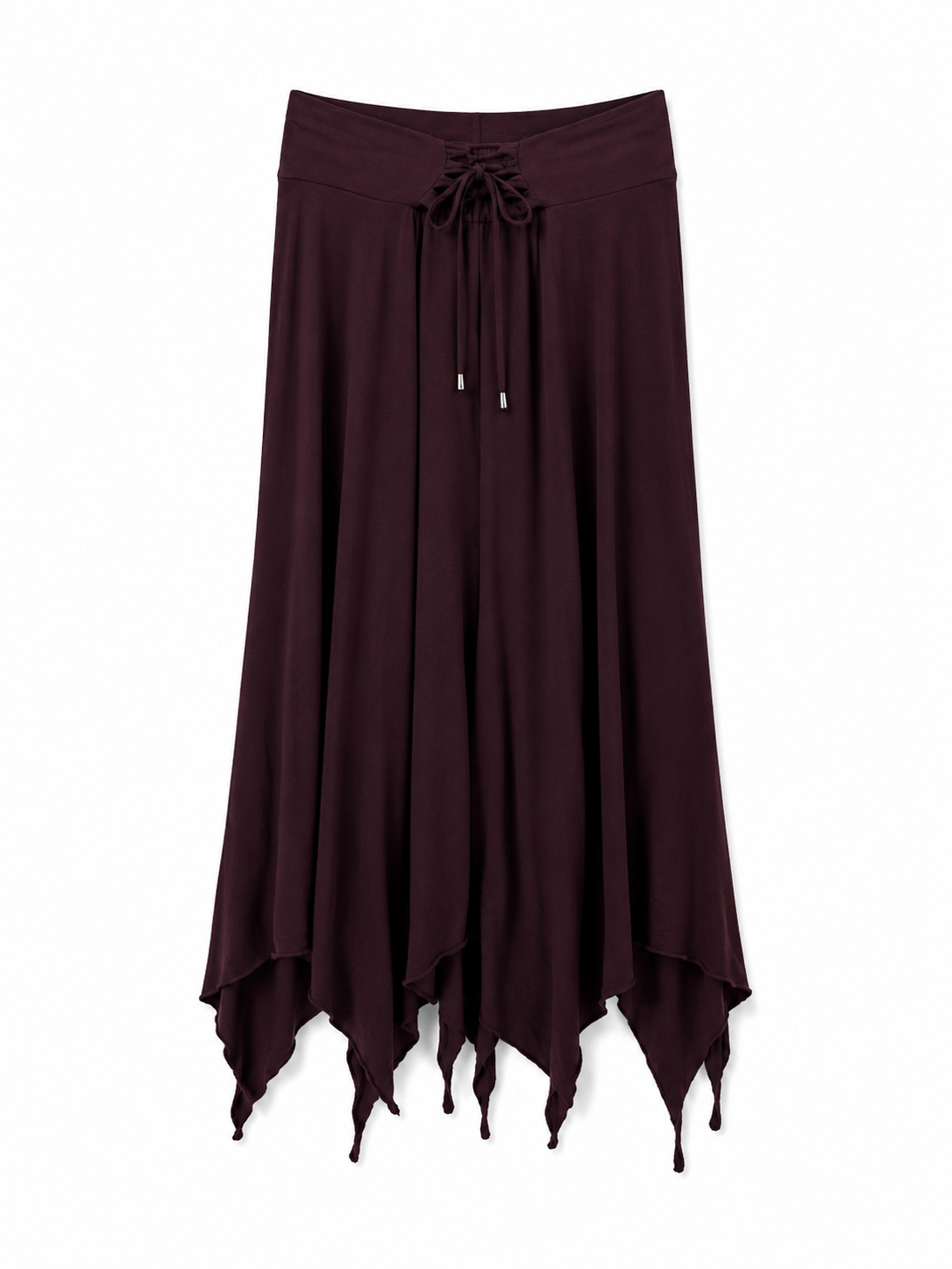 Maxi asymmetrical skirt