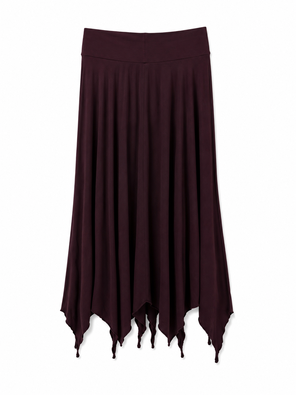 Maxi asymmetrical skirt