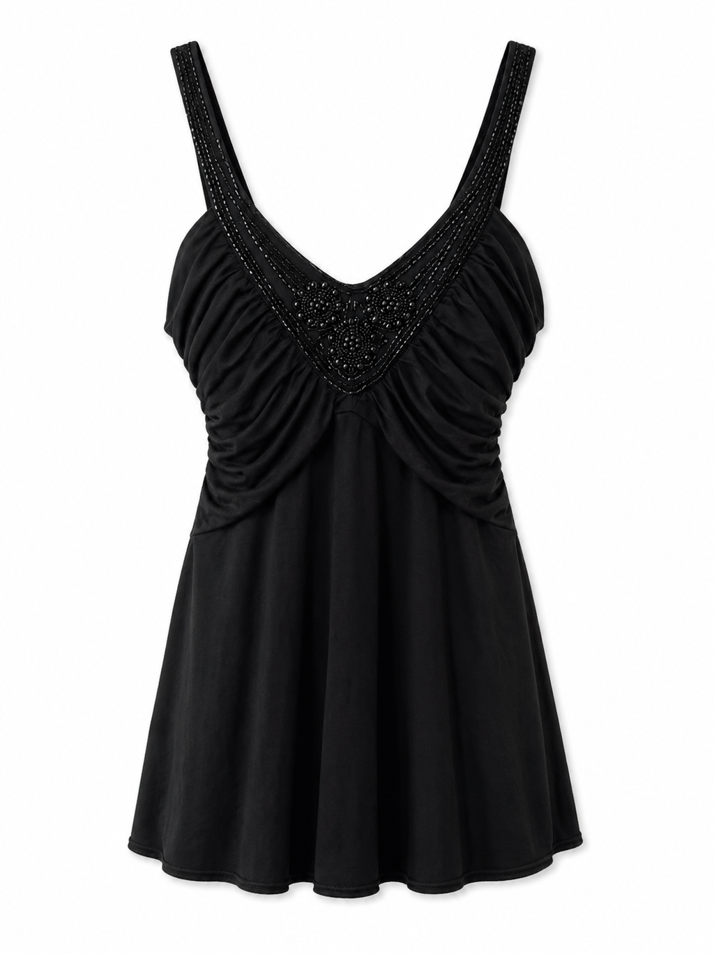 Beaded Y2K top