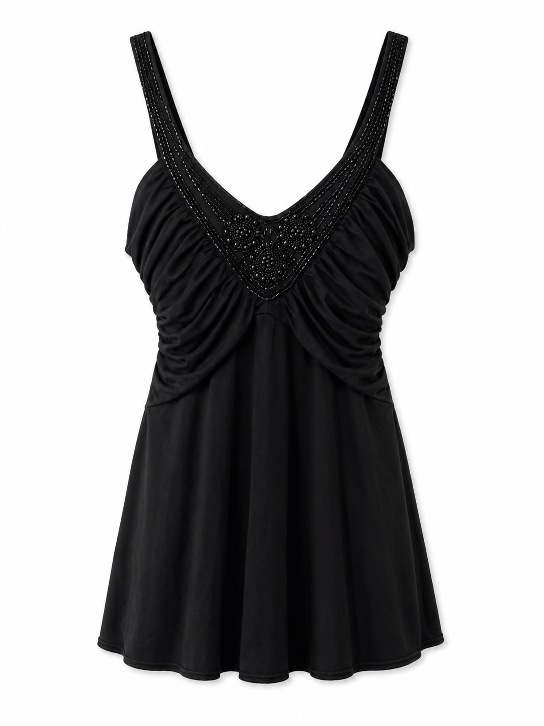 Beaded Y2K top