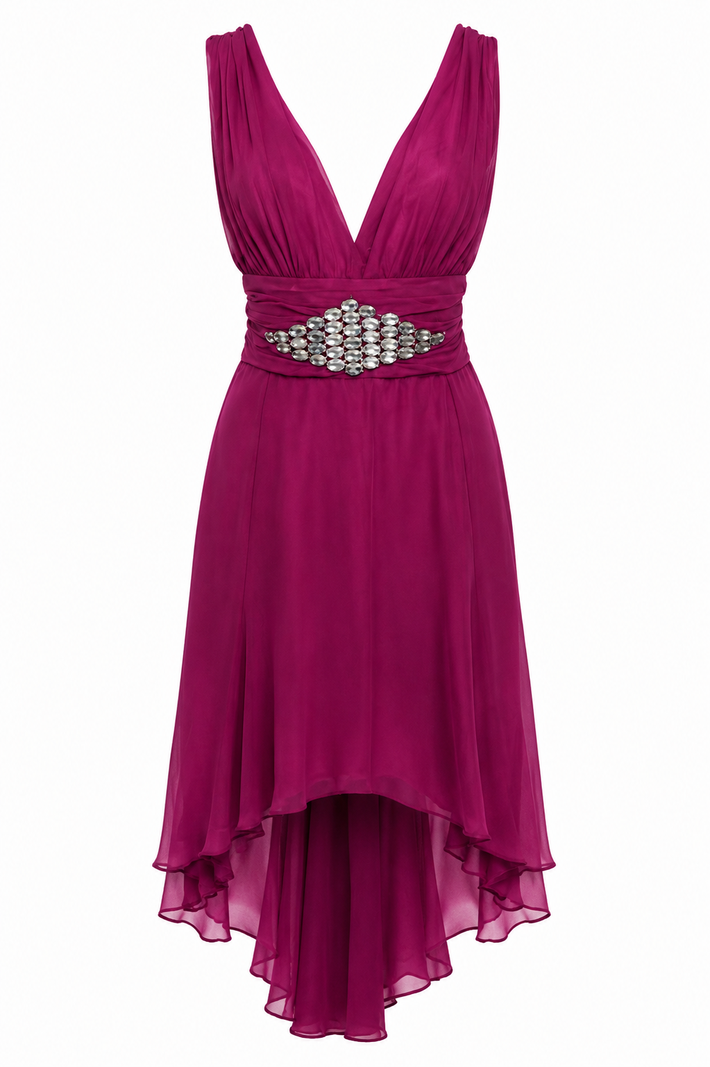 Deadstock silk Charly dress