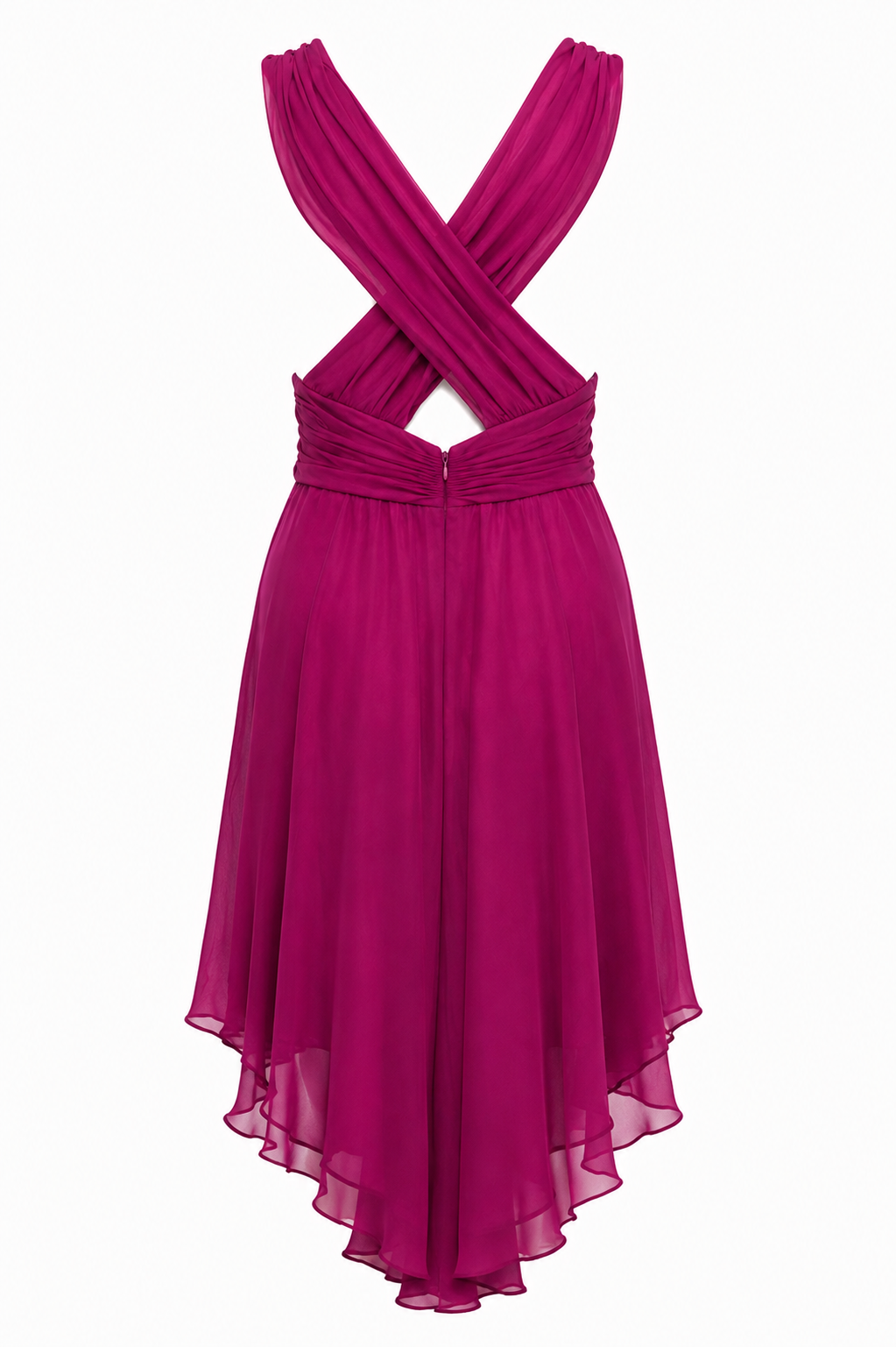 Deadstock silk Charly dress