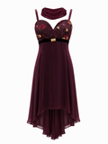 Deadstock silk Charly dress with scarf