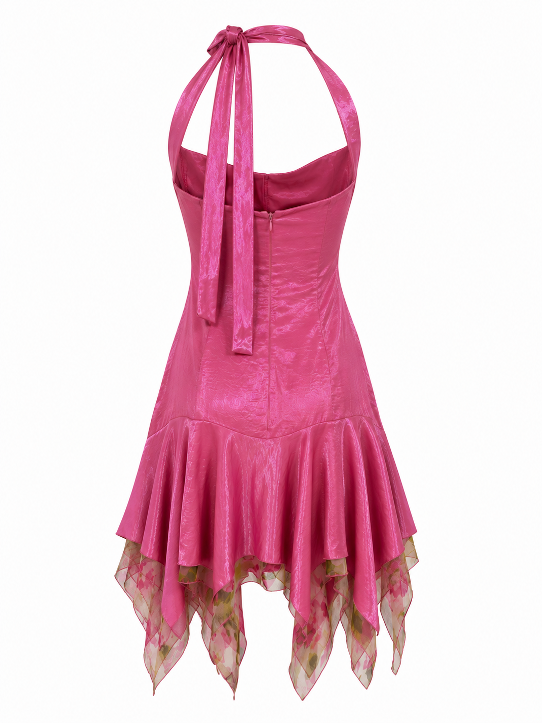 Halter neck vintage dress