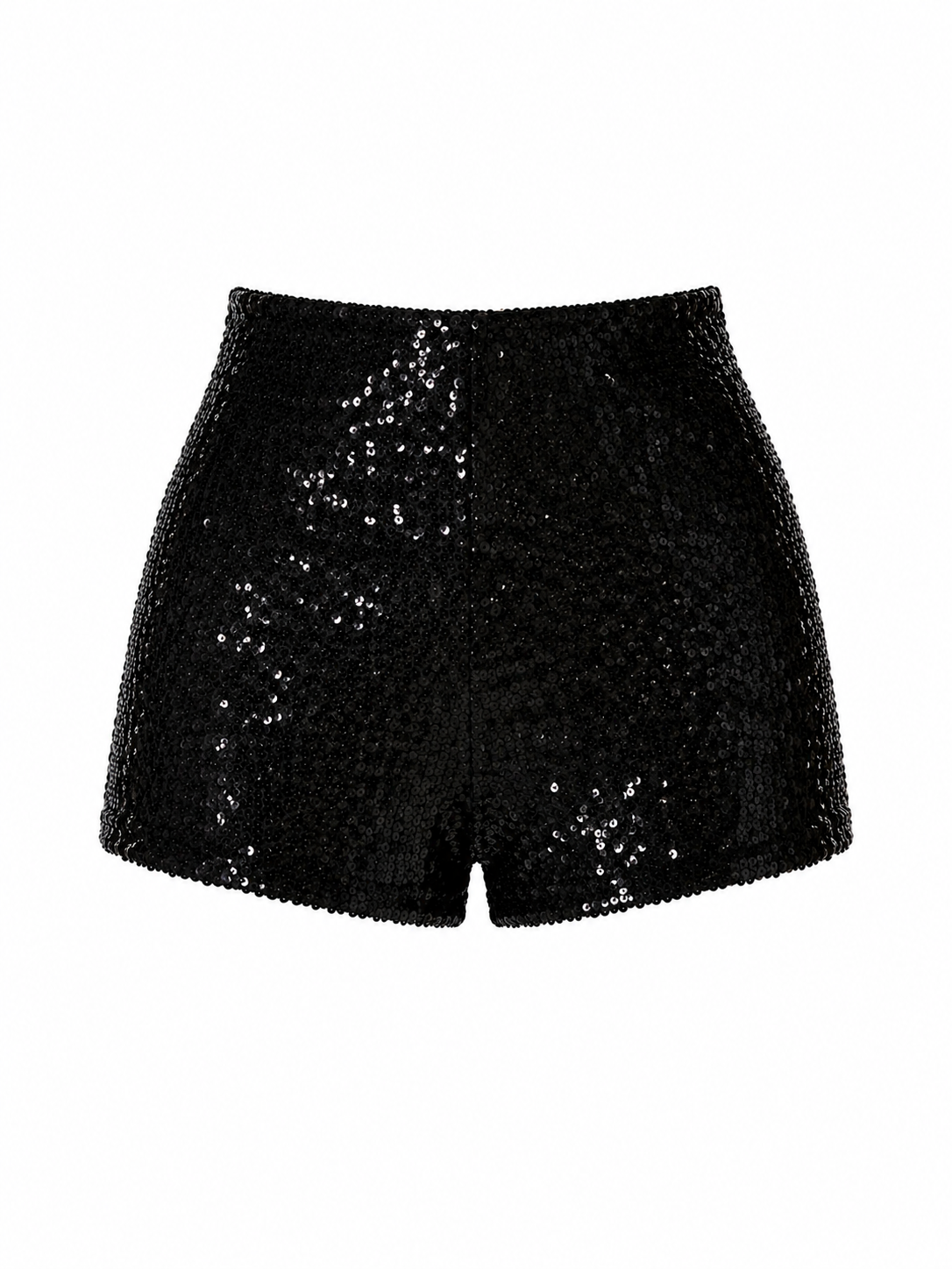 High waisted micro mini shorts