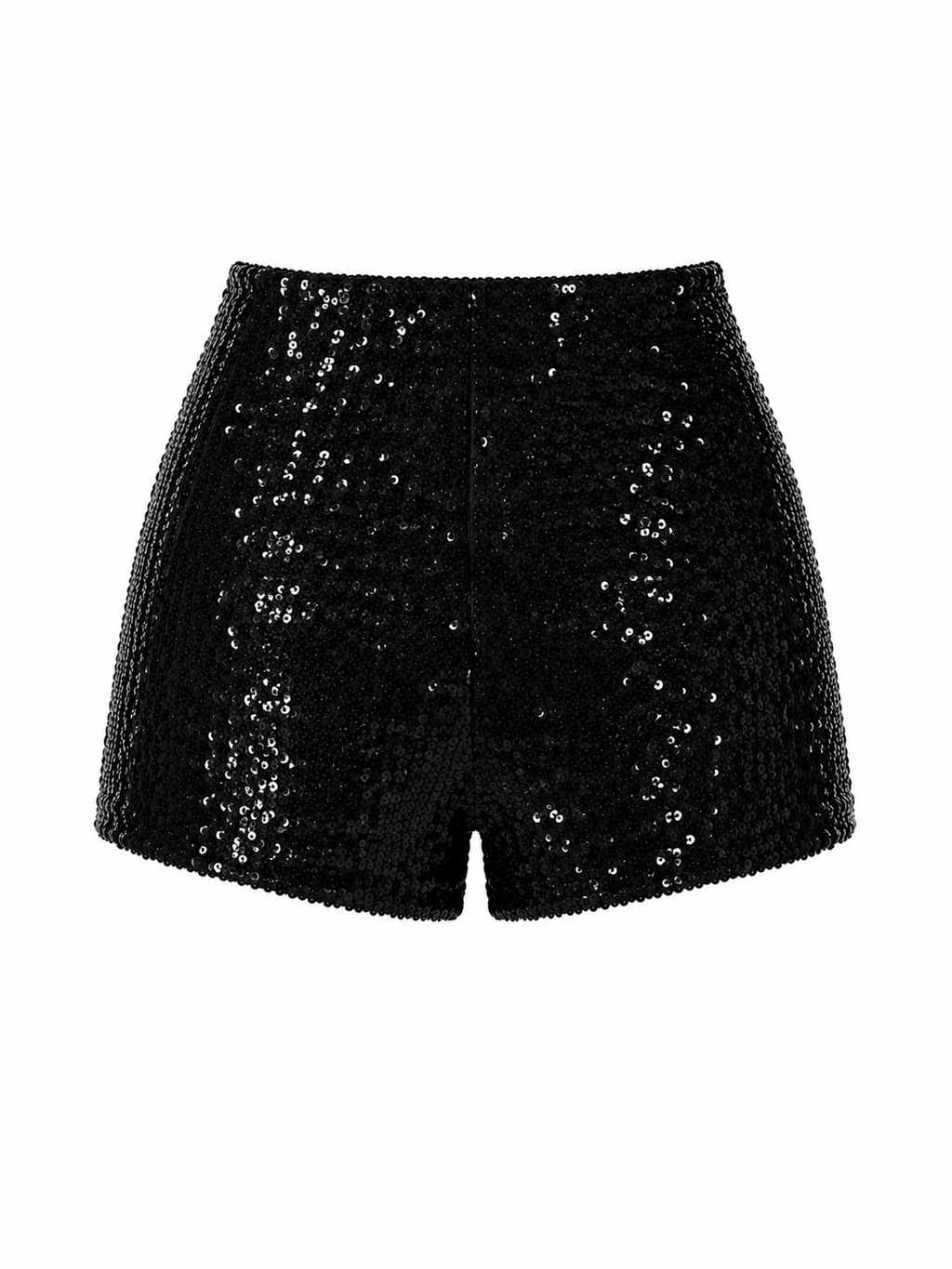 High waisted micro mini shorts