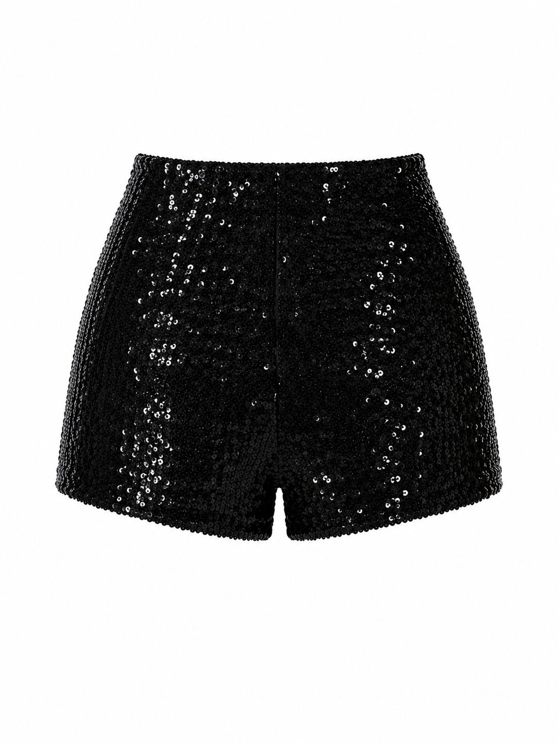 High waisted micro mini shorts