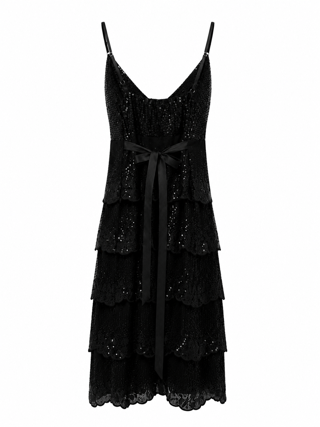 Midi sequin dress