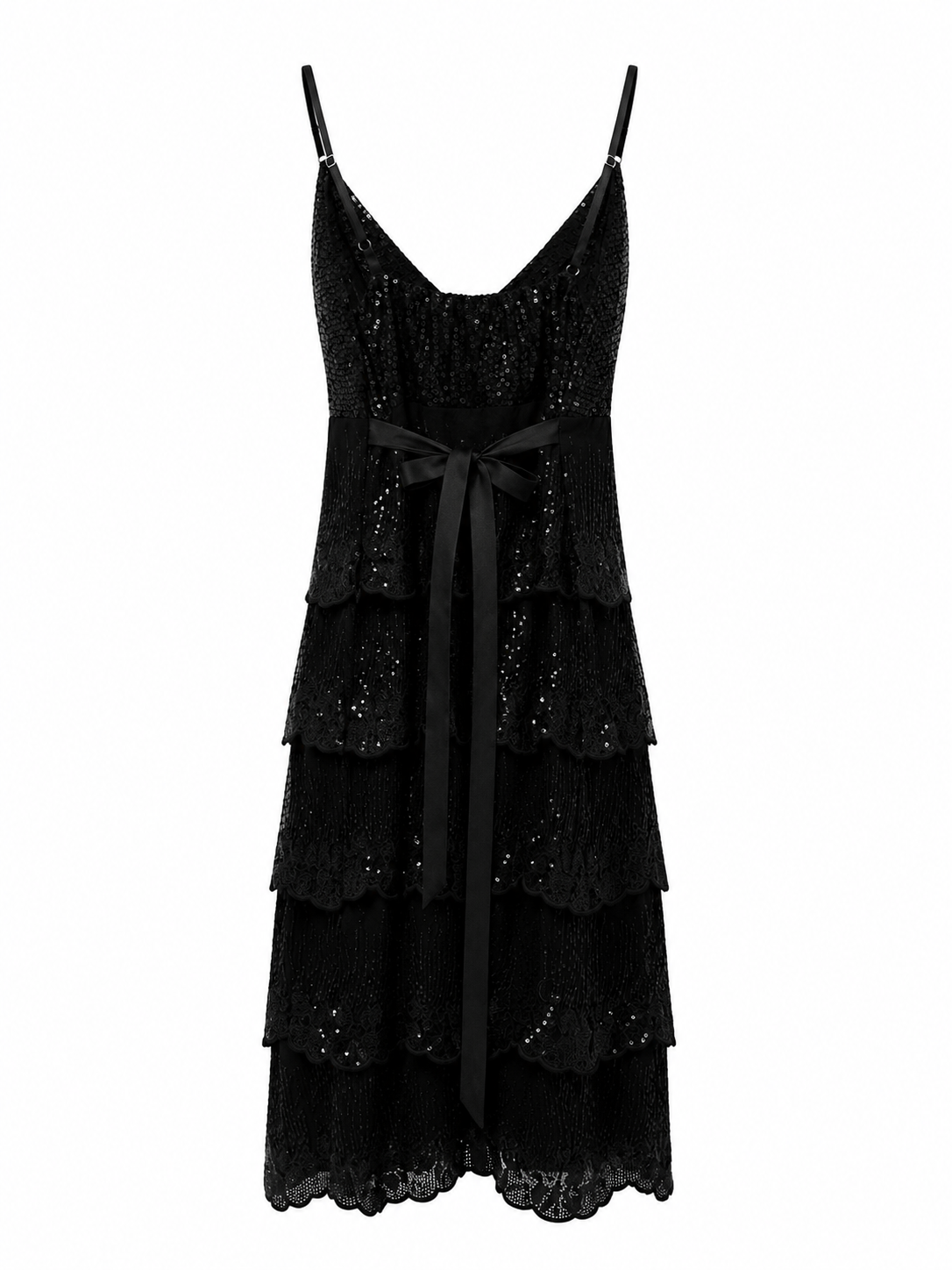 Midi sequin dress