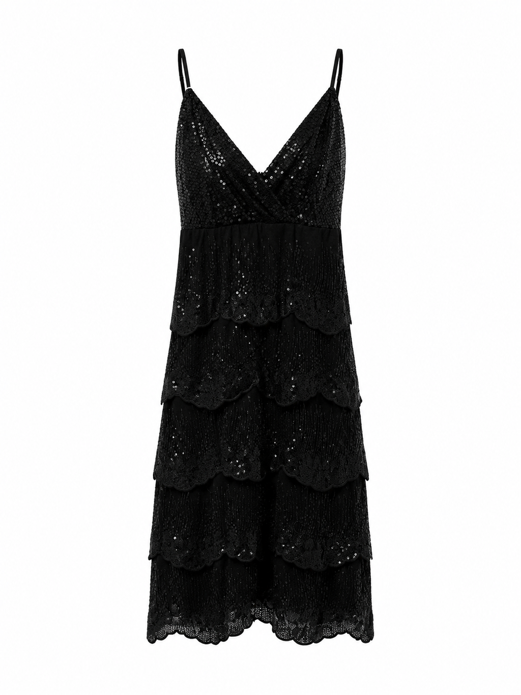 Midi sequin dress