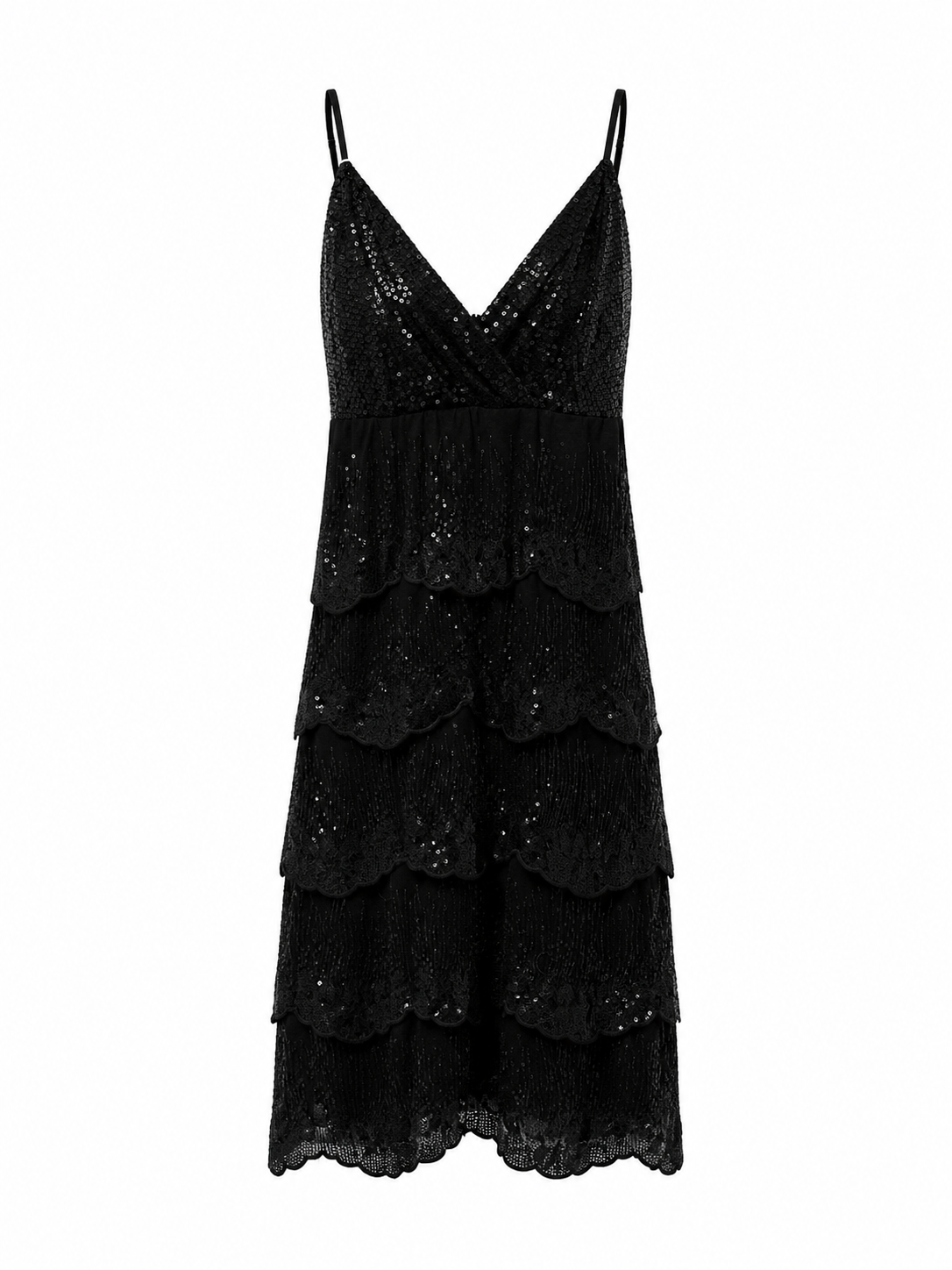 Midi sequin dress