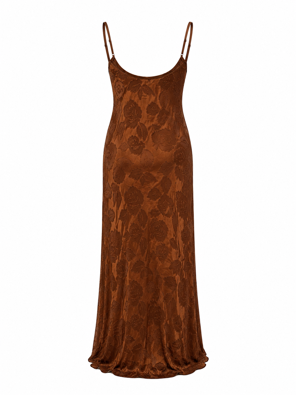 Maxi semi see through dress