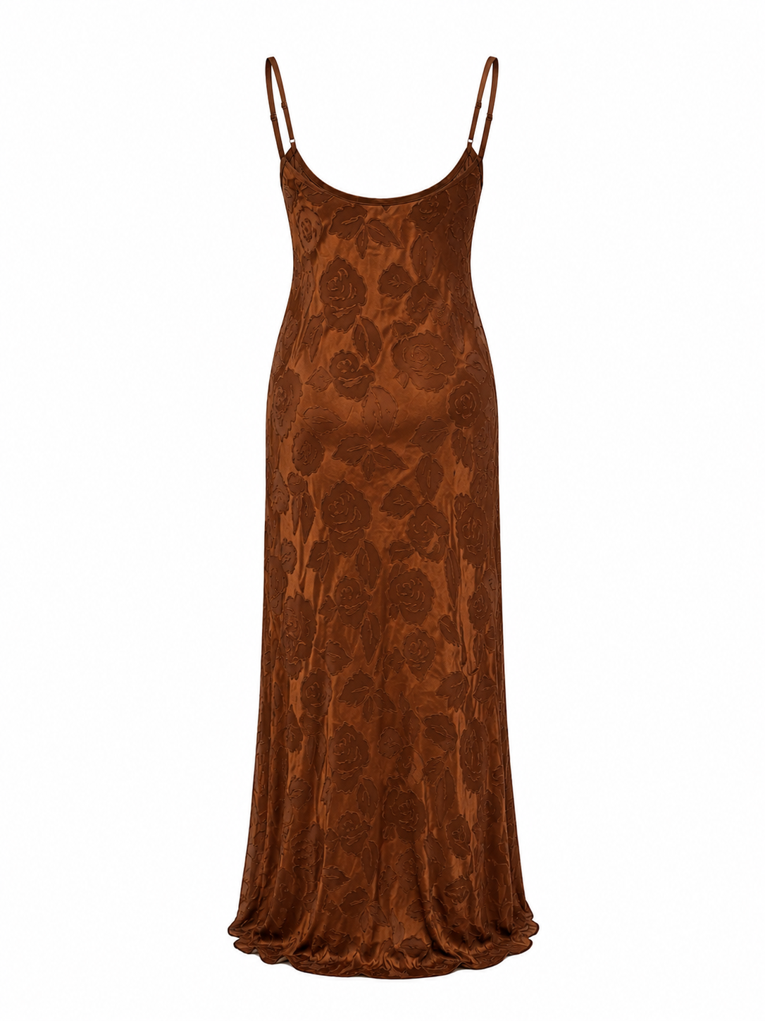 Maxi semi see through dress
