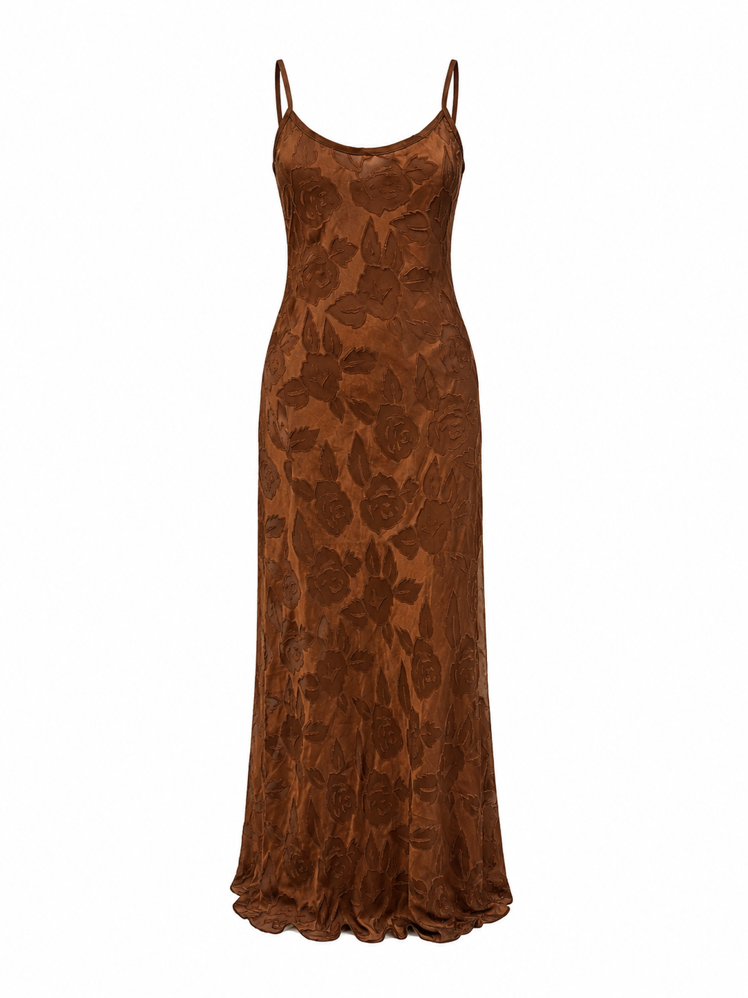 Maxi semi see through dress