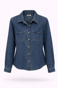 Vintage denim shirt