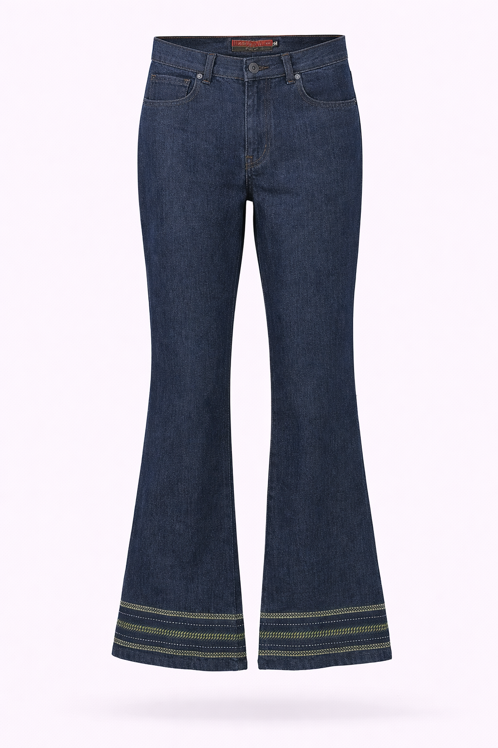 Vintage denim trousers