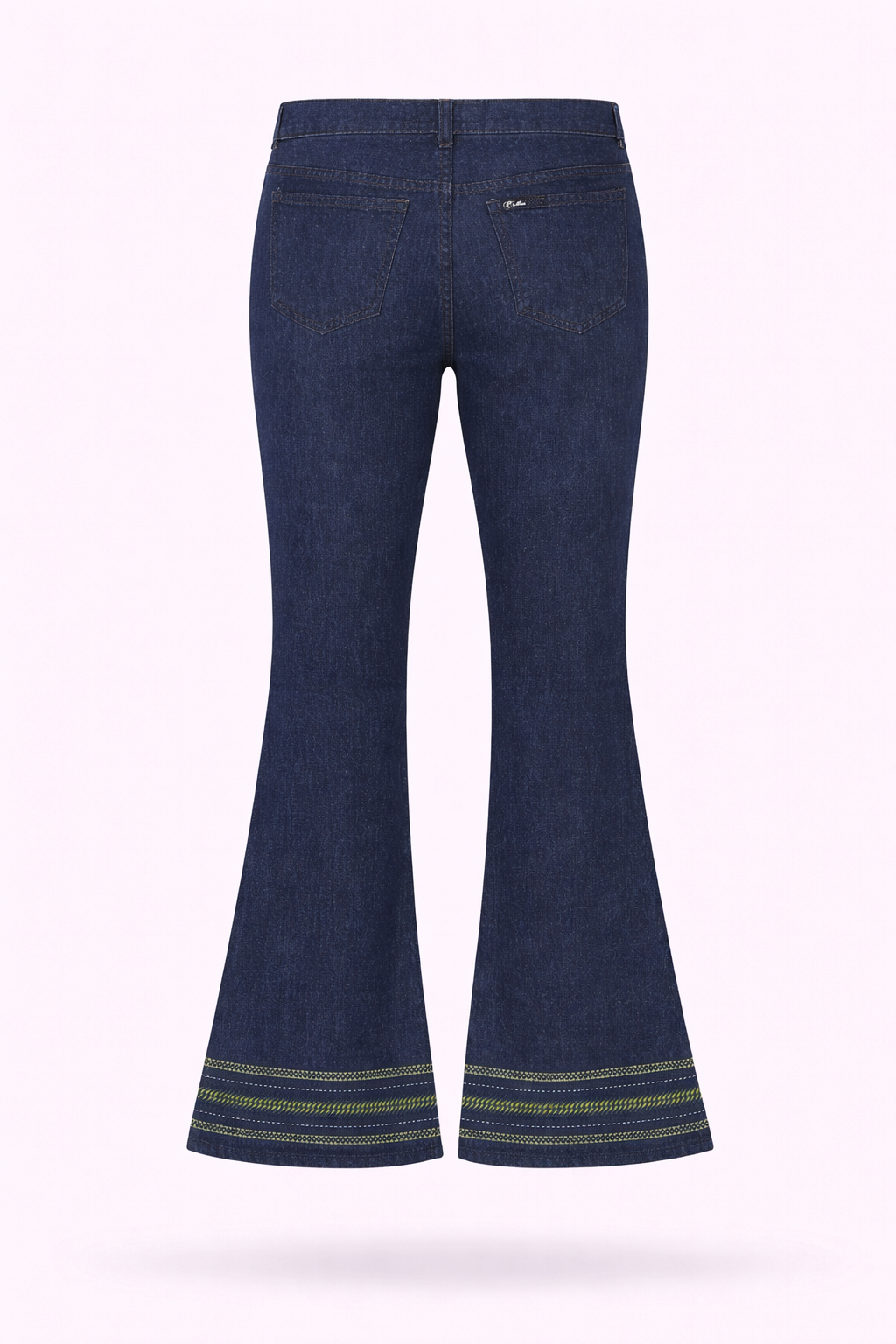 Vintage denim trousers