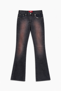 Vintage purple denim trousers
