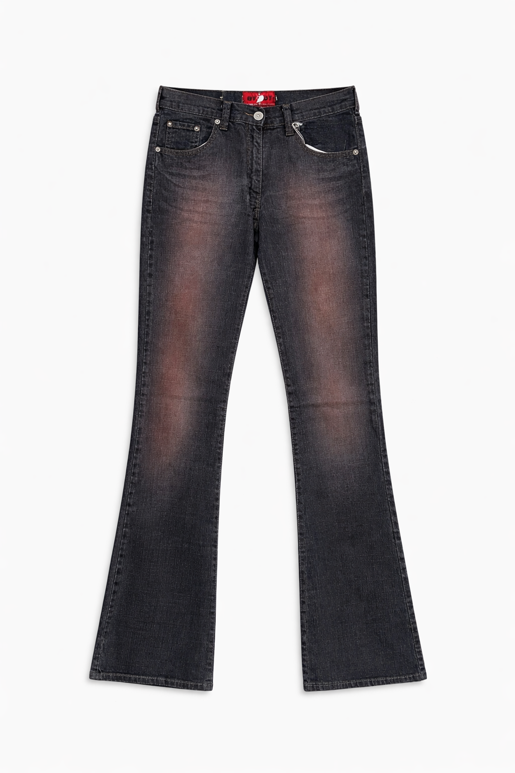 Vintage purple denim trousers