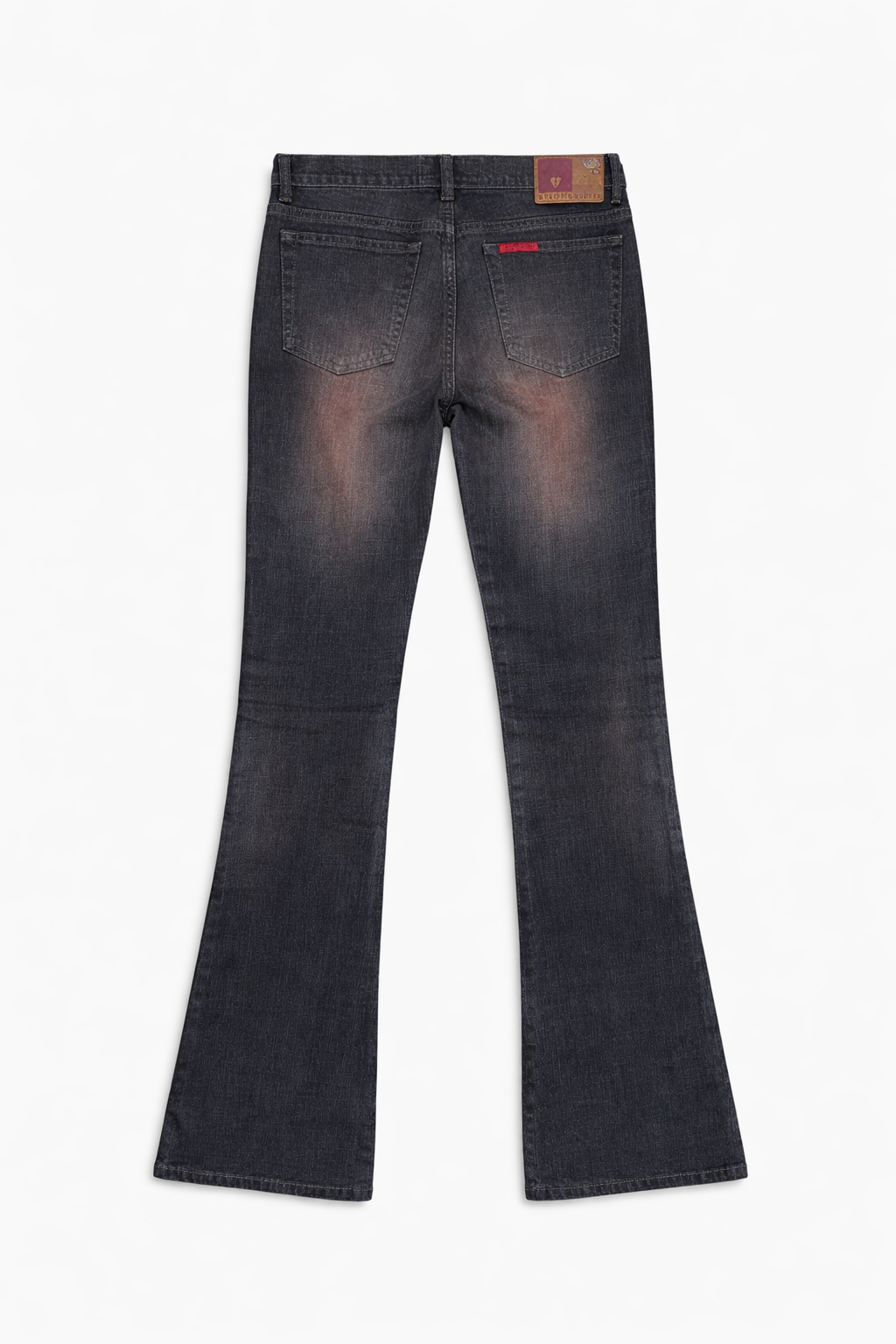 Vintage purple denim trousers