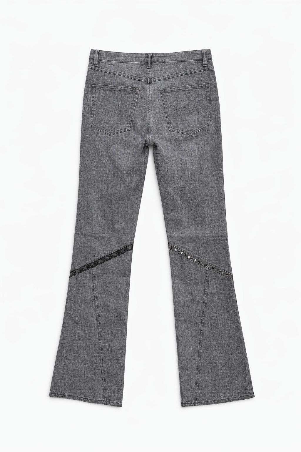 Vintage denim trousers