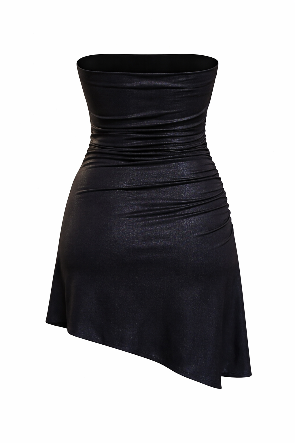 Mini elastic shimmery dress