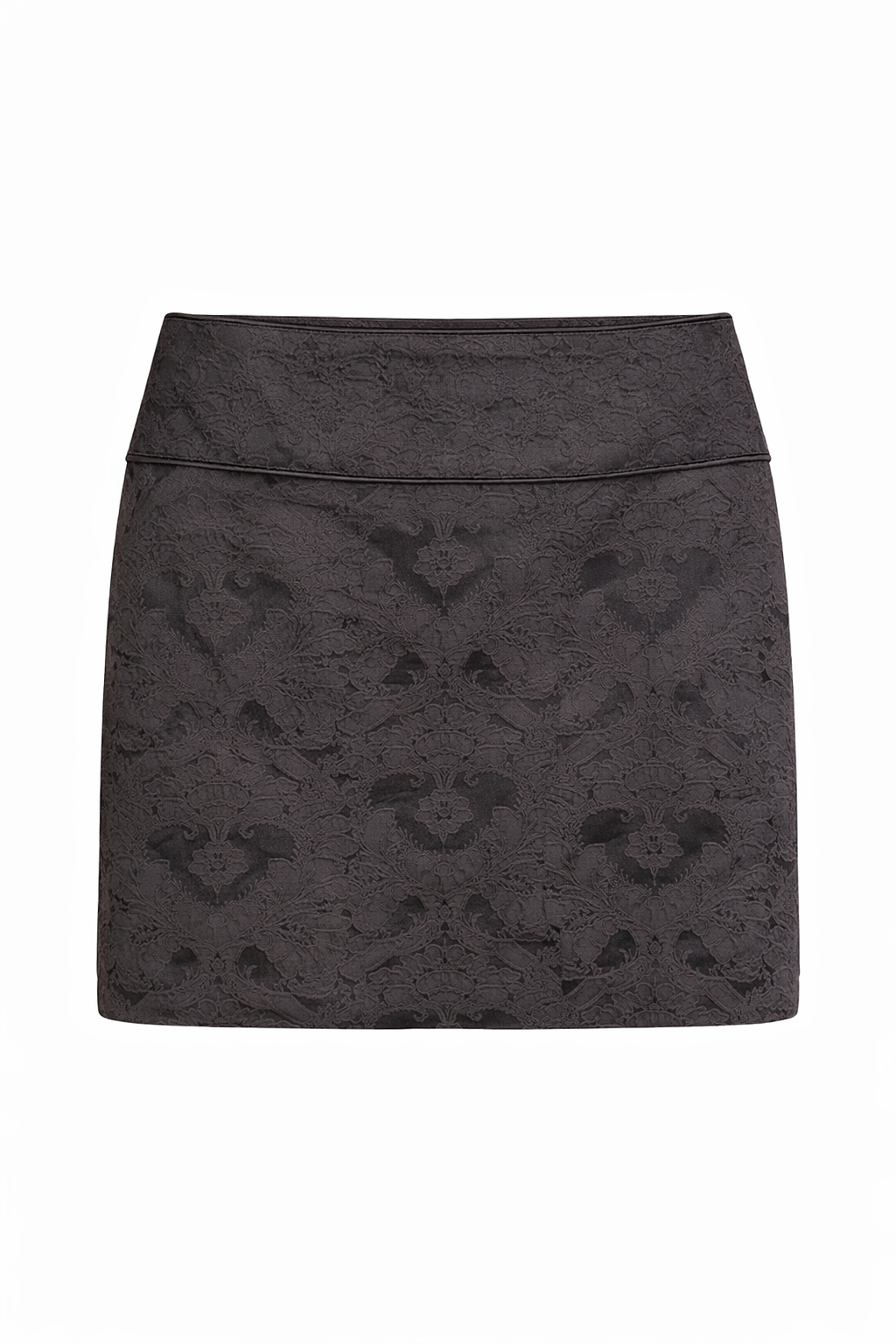 Vintage Japanese inspired embroidered skirt