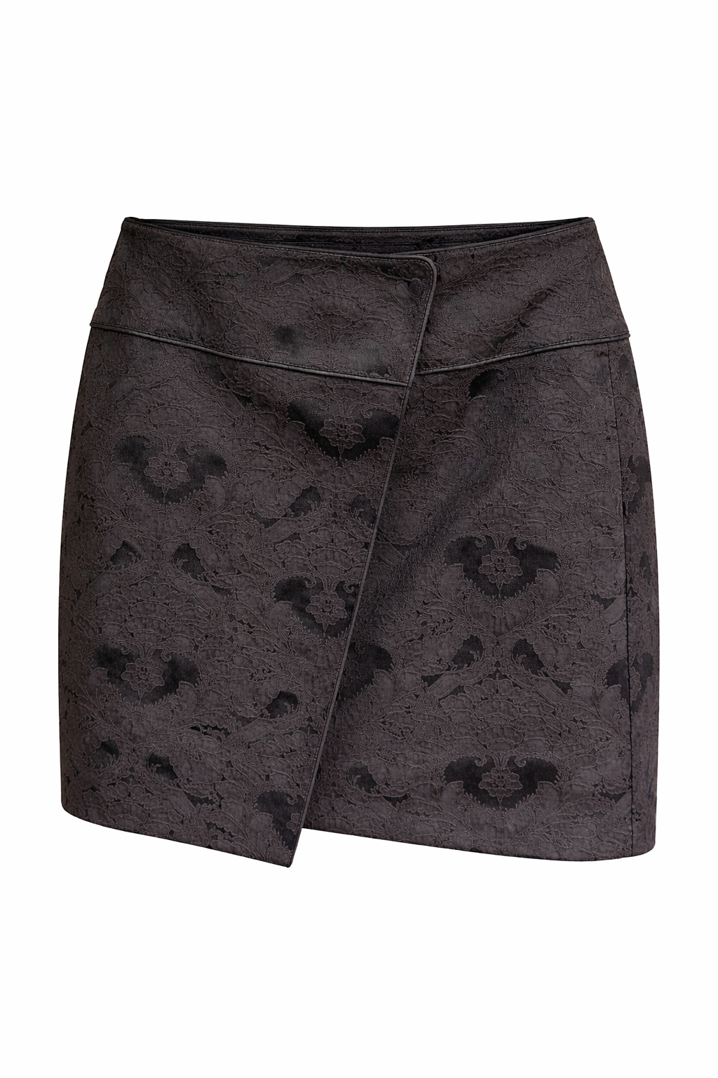 Vintage Japanese inspired embroidered skirt