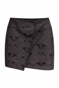 Vintage Japanese inspired embroidered skirt