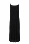 90s vintage maxi dress with shimmery details