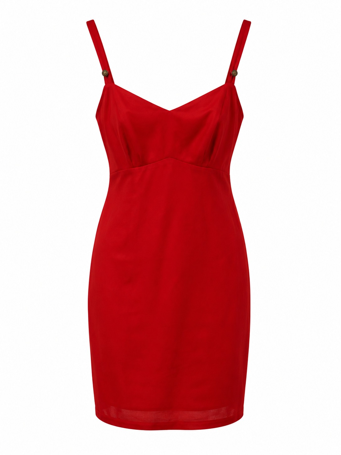 Mini cocktail red dress