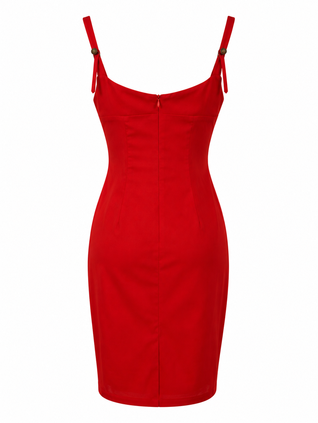Mini cocktail red dress