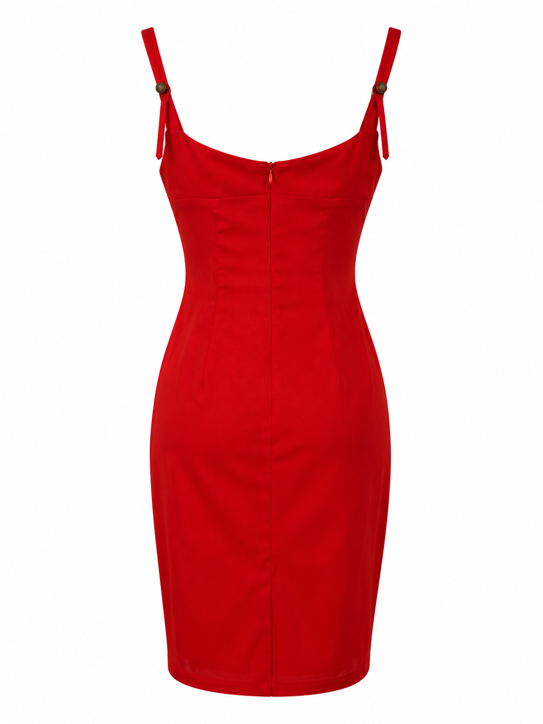 Mini cocktail red dress