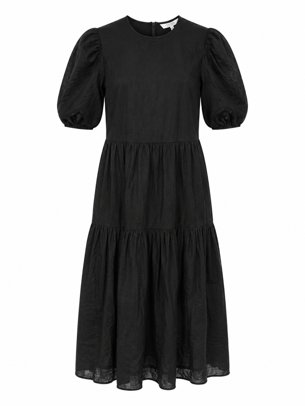Vintage taffeta dress